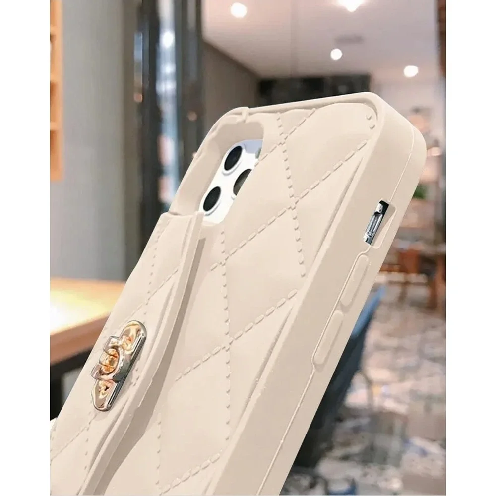 Wallet Case for iPhone 13 Case, Flip Cover Handbag Phone Case TPU Leather‎ Bag